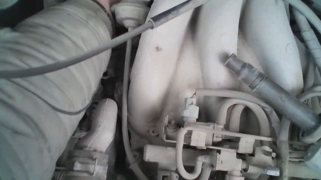 Lexus RX300, пропуски воспламенения, ошибки P0300, P0301 смотреть онлайн