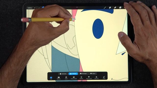 TOP 5 WAYS TO FILL COLORS IN PROCREATE LIKE A PRO! смотреть онлайн