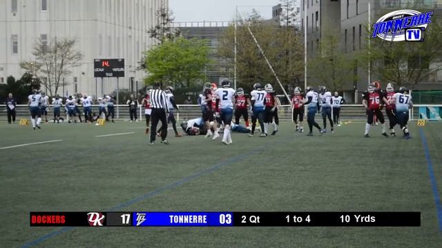 Dockers Tonnerre foot us смотреть онлайн