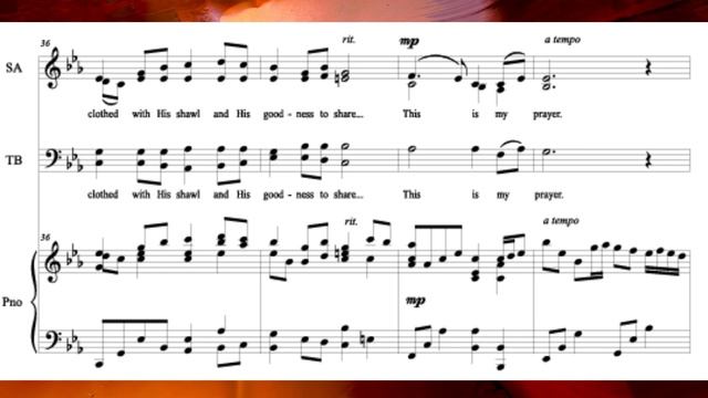This Is My Prayer, sacred choral смотреть онлайн