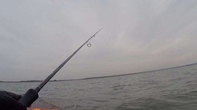 Ловля СУДАКА на Яузском вдхр!!! ДЖИГ ОСЕНЬЮ в стоячей воде!!! Рыбалка с лодки на водохранилище!!! смотреть онлайн