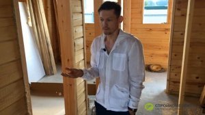 Дом из профилированного бруса естественной влажности спустя полгода - умеем строить