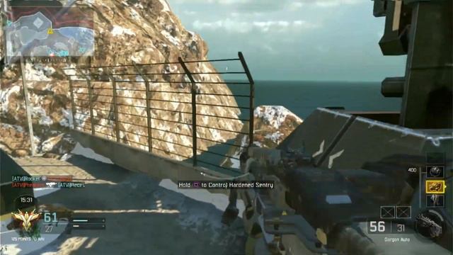 Call of Duty Black Ops III (Human VS Bots) Hardcore Mode #1 смотреть онлайн