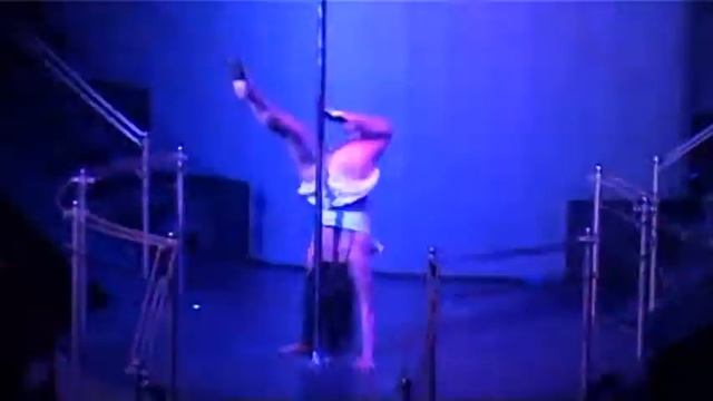 Action Party - Школа PoleDanceDiva - Ксения Олейник смотреть онлайн