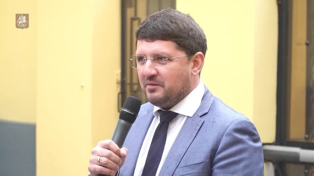 08.09.2020. Открытие Московского Дома Героев Отечества смотреть онлайн