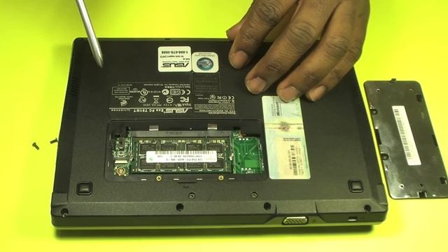 ASUS Eee PC T91MT Memory Upgrade смотреть онлайн