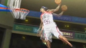 Баскетбол Куроко: как стать похожим на Аомине Дайки за 2 минуты