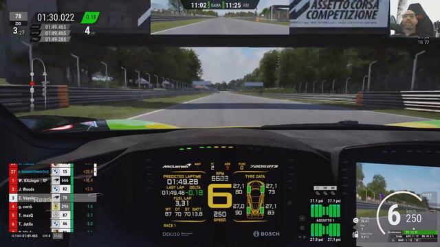 ACC MONZA - MCLAREN 720s GT3 - Race + Setup - "UN ALTRO PODIOOO, forse sto diventando bravo" смотреть онлайн
