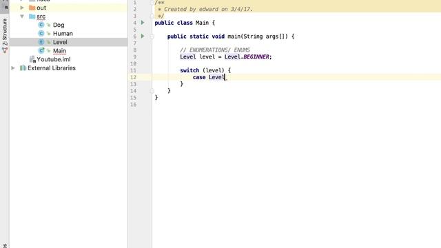 Java Programming Tutorial - Enumerations / Enums смотреть онлайн