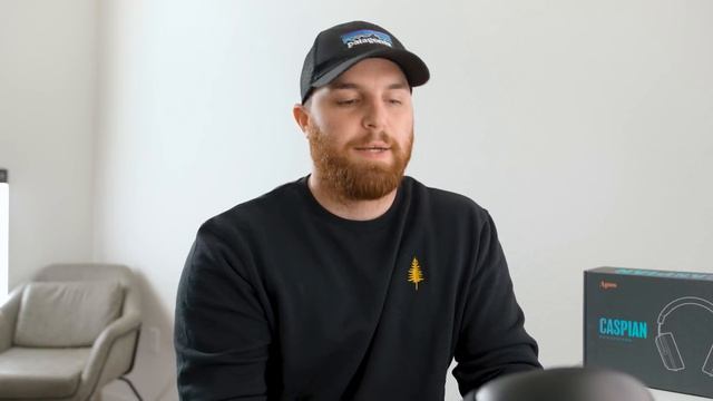 The FIRST Apos Headphone - The CASPIAN смотреть онлайн