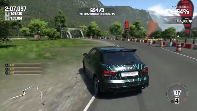 Обзор игры на Ps4: DRIVECLUB™ - эксклюзив Ps4 лучшие гонки