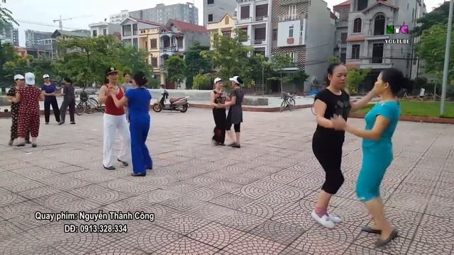 Bachata - CLB Dưỡng sinh Người Cao Tuổi Hoà đình Võ cường Bắc ninh. смотреть онлайн