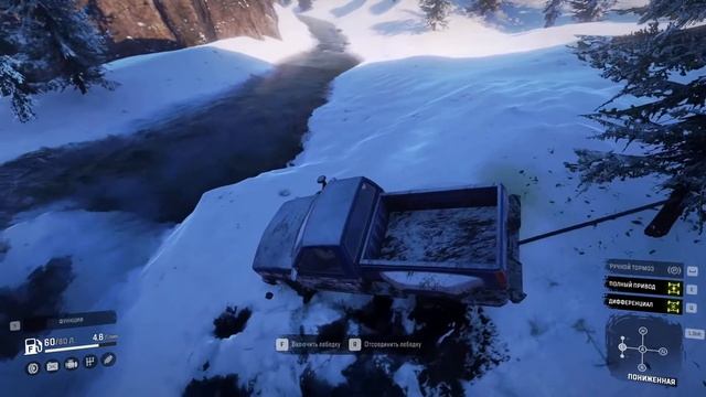 SnowRunner!КАРТА РЕМОНТ ГЛАВНОЙ ДОРОГИ 2!ПОЛНЫЙ ГОЛОВНЯК! смотреть онлайн