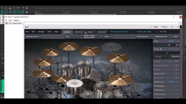Superior Drummer 3 Stainless Sky Valley (Progressive Foundry SDX) Free Preset Download смотреть онлайн