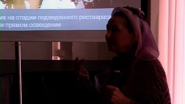 Возвращение к жизни портрета Елены Ивановны Рерих смотреть онлайн