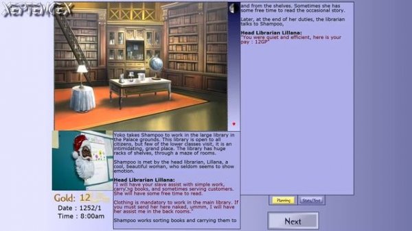 Lets play Slave Maker 3 with Gracie! [Hentai Game]