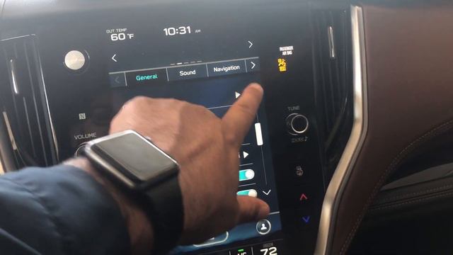 How to change the clock in the 2020 Subaru Outback смотреть онлайн