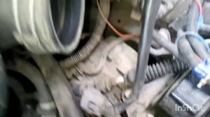 Замена датчика положения селектора.