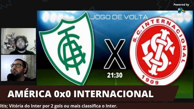 América Mineiro X Internacional - Quartas de Final jogo de volta - Copa do Brasil 2020 смотреть онлайн