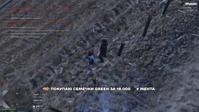MAJESTIC RP | Ворую вещи из багажников на ферме в GTA 5 RP смотреть онлайн