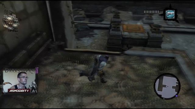 Прохождение Darksiders 2. Ливневый форт. смотреть онлайн