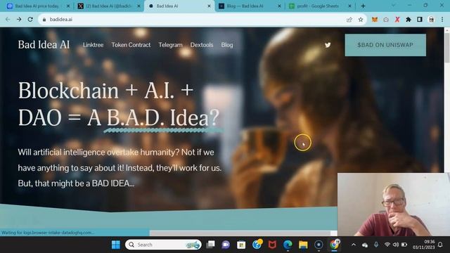 Bad Idea Ai (BAD) - great coin looking to grow fast смотреть онлайн
