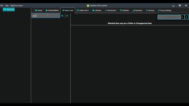 Yaazhini - Free Android APK Vulnerability Scanner смотреть онлайн