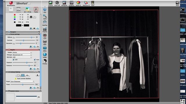 Сканирование фотопленки в домашних условиях планшетным сканером смотреть онлайн