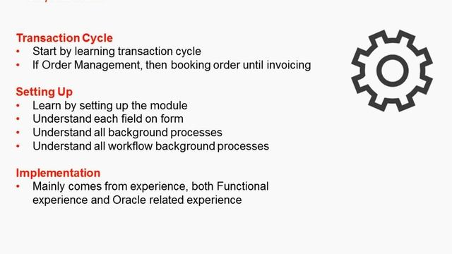 How to make career as Oracle Functional Consultant - 11/13 смотреть онлайн