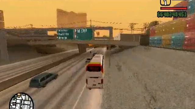 GTA SA Dagupan Bus 1206 Daewoo BH115 смотреть онлайн