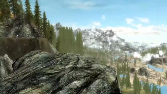 DARK WATER HOME!!- Xbox Modded Skyrim Mod Showcase
