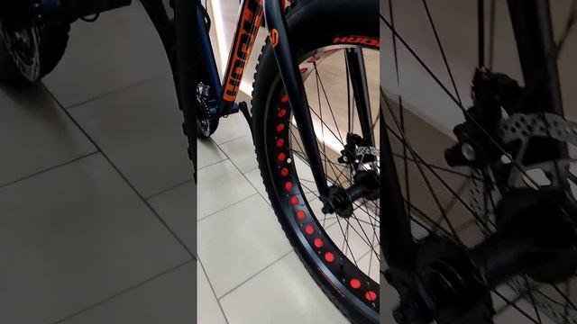 Велосипед HORH BUBBLE 26" (2023) Blue смотреть онлайн