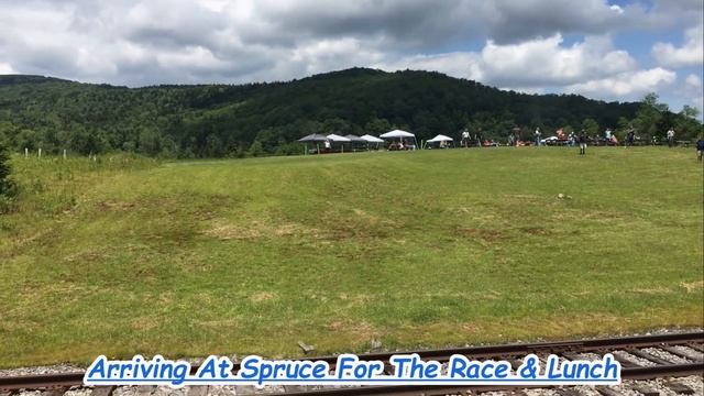 Steam Train Race, Train Ride Through Switch Backs, Cass Scenic Railroad Trains In West Virginia! смотреть онлайн