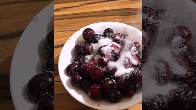 Романтический незабываемый десерт «Вишня на вишне» смотреть онлайн