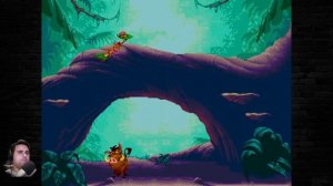 The Lion King ретро прохождение игры на SEGA | Король Лев Сега