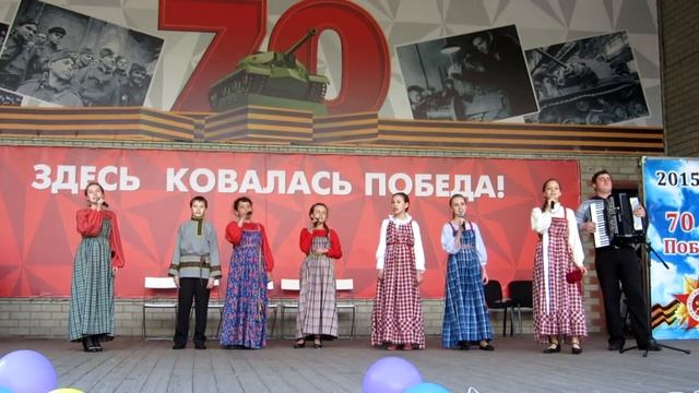 Ансамбль "Коляда" Челябинск. Песня "Россия" (Небо над водой) смотреть онлайн