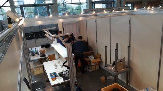 Подготовка стенда к выставке МетролЭкспо 2017 смотреть онлайн