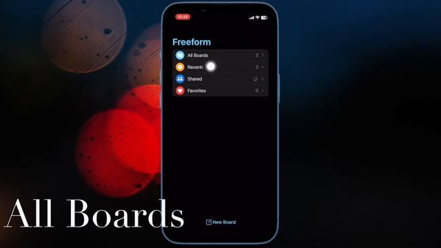 How to Export Freeform Projects As PDF on iPhone and iPad смотреть онлайн