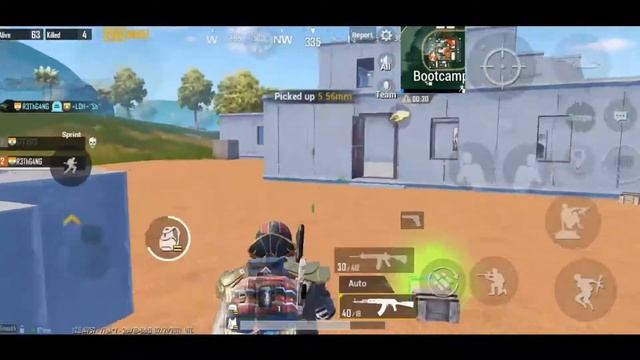 My New Record in Bootcamp | Huawei nova 7 SE | 4 Fingers + Full Gyro | Ultra Sound Gameplay смотреть онлайн