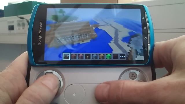 My Minecraft Pocket Edition world on Xperia PLAY смотреть онлайн
