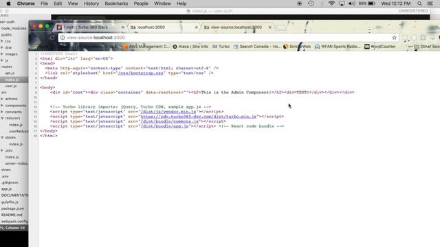 2. React Tutorial - Server Side Rendering with Redux смотреть онлайн