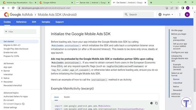 Test Banner Ads Integration | Admob Integration | Android Studio | Earning with ads in app смотреть онлайн