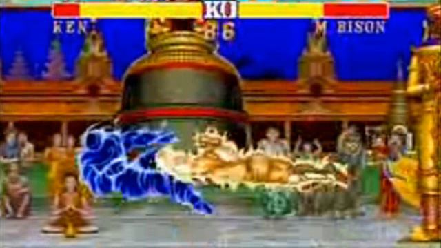 Street Fighter 2 Champion Edition (M. Bison's Theme) смотреть онлайн