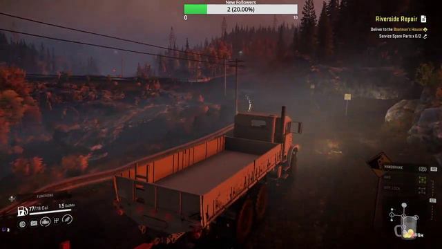 Snowrunner PC w/ Mods EP 2 смотреть онлайн
