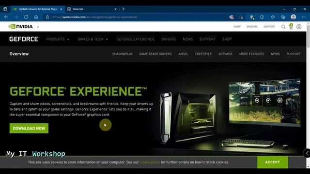 Nvidia Card Won't Record Gameplay | Fixed смотреть онлайн