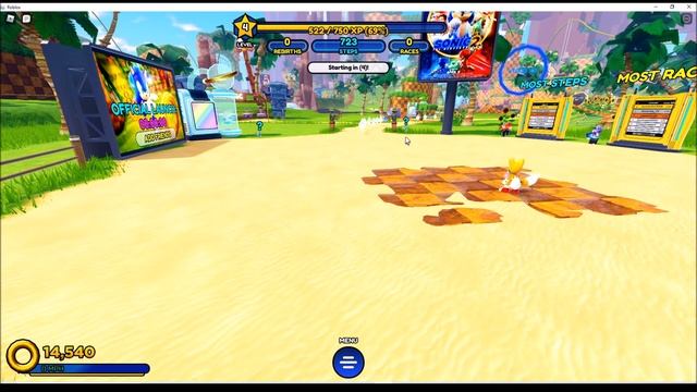 Roblox Sonic Speed Simulator Script (AutoXP) смотреть онлайн