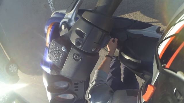 Обзор на Никитин YAMAHA AEROX 50 MBK! смотреть онлайн