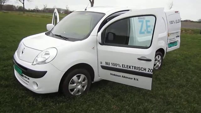 Renault Kangoo Z.E Uiterlijk / Looks Renault Kangoo Z.E смотреть онлайн