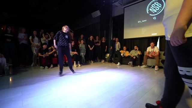 Newstyle Shuffle Battle vol. 3 [ Beginners ] Elli_lanni vs Кольян 123 смотреть онлайн