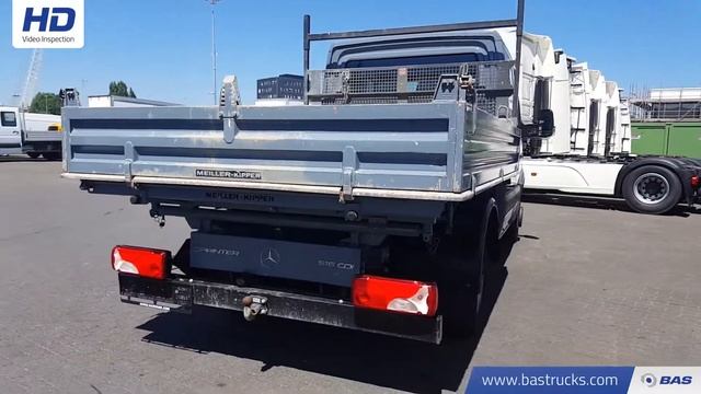 70094259 Mercedes Sprinter Kipper 3 Zijdige смотреть онлайн